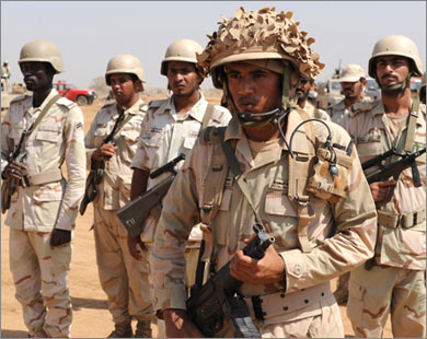 الرياض قالت إن الأوامر صدرت لجنودها بطرد الحوثيين فقط من أراضيها